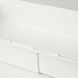 Контейнер выдвижной IKEA KACKLA 25-38x19 см Белый 706.020.50 706.020.50 ➜ Пакуємо МИ📦 фото 3