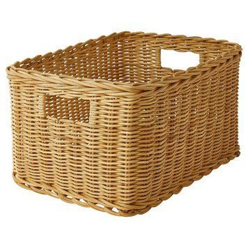 Корзина IKEA TRUMMIS 25х35х20 см 605.008.20 Ручная работа 605.008.20 ➜ Пакуємо МИ📦 фото