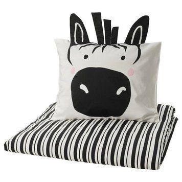 Набор детского постельного белья IKEA NATTH&Auml;GER 150x200 / 50x60 см 2 предмета 405.953.10 405.953.10 ➜ Пакуємо МИ📦 фото