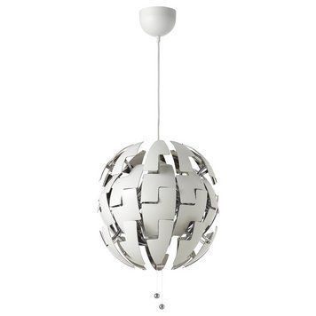 Подвесной светильник IKEA PS 2014 (ИКЕА ПС 2014). Белый/Серебристый. 903.114.94 903.114.94 ➜ Пакуємо МИ📦 фото