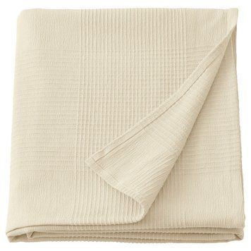 Покрывало IKEA INDIRA 230х250 см Бежевое 705.810.57 705.810.57 ➜ Пакуємо МИ📦 фото