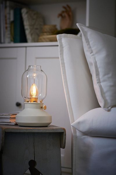 Настільна лампа IKEA T&Auml;RNABY Бежева 605.080.72 605.080.72 ➜ Пакуємо МИ📦 фото