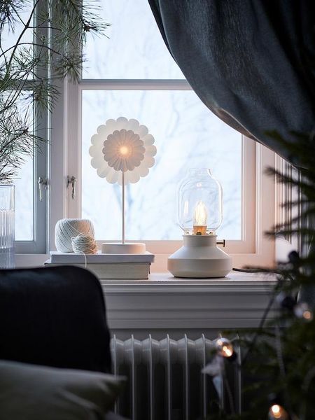 Настільна лампа IKEA T&Auml;RNABY Бежева 605.080.72 605.080.72 ➜ Пакуємо МИ📦 фото
