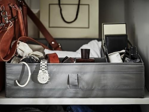 Коробка IKEA SKUBB 504.000.05 Серая 504.000.05 ➜ Пакуємо МИ📦 фото