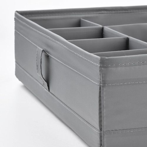 Коробка IKEA SKUBB 504.000.05 Серая 504.000.05 ➜ Пакуємо МИ📦 фото