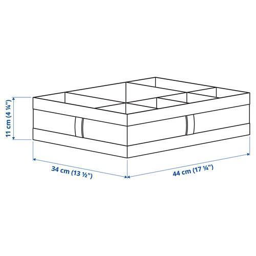 Коробка IKEA SKUBB 504.000.05 Серая 504.000.05 ➜ Пакуємо МИ📦 фото