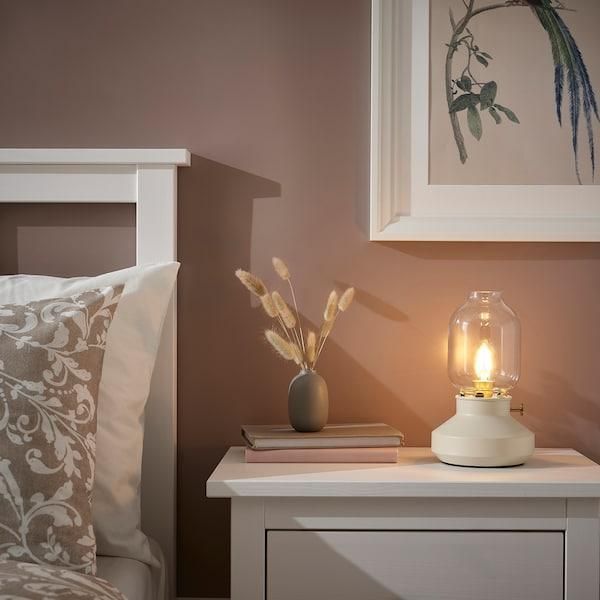 Настільна лампа IKEA T&Auml;RNABY Бежева 605.080.72 605.080.72 ➜ Пакуємо МИ📦 фото