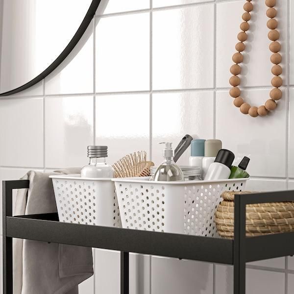 Контейнер IKEA PLOGSV&Auml;NG 15x20x10 см Белый 205.934.54 205.934.54 ➜ Пакуємо МИ📦 фото