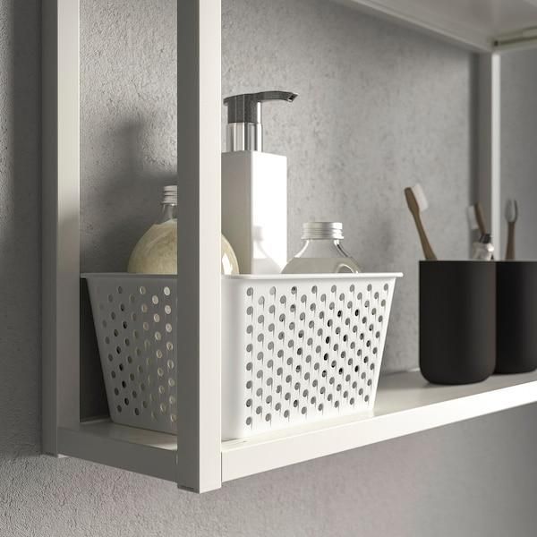 Контейнер IKEA PLOGSV&Auml;NG 15x20x10 см Белый 205.934.54 205.934.54 ➜ Пакуємо МИ📦 фото
