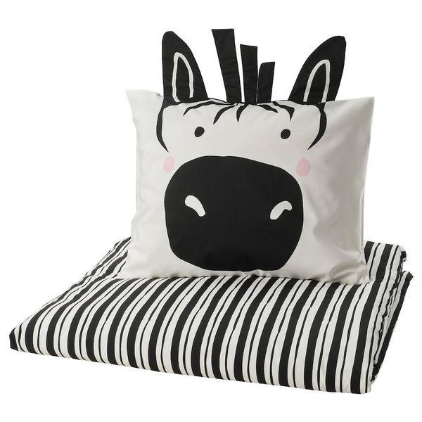 Набор детского постельного белья IKEA NATTHÄGER 150x200 / 50x60 см 2 предмета 405.953.10 405.953.10 ➜ Пакуємо МИ📦 фото Набор детского постельного белья IKEA NATTHÄGER 150x200 / 50x60 см 2 предмета 405.953.10 405.953.10 ➜ Пакуємо МИ📦 фото