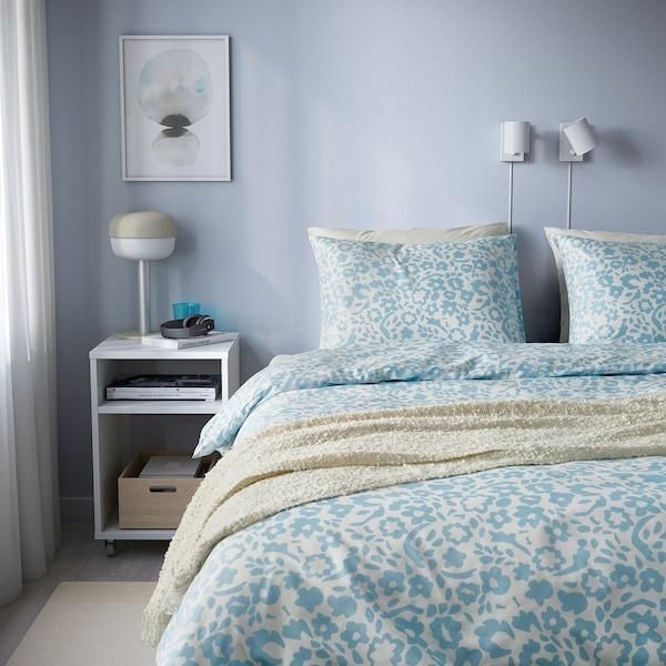 Набор постельного белья IKEA CYMBALBLOMMA 200x200 / 50x60 см 3 предмета405.469.37 405.469.37 ➜ Пакуємо МИ📦 фото Набор постельного белья IKEA CYMBALBLOMMA 200x200 / 50x60 см 3 предмета405.469.37 405.469.37 ➜ Пакуємо МИ📦 фото