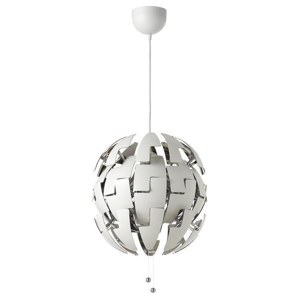 Подвесной светильник IKEA PS 2014 (ИКЕА ПС 2014). Белый/Серебристый. 903.114.94 903.114.94 ➜ Пакуємо МИ📦 фото Подвесной светильник IKEA PS 2014 (ИКЕА ПС 2014). Белый/Серебристый. 903.114.94 903.114.94 ➜ Пакуємо МИ📦 фото