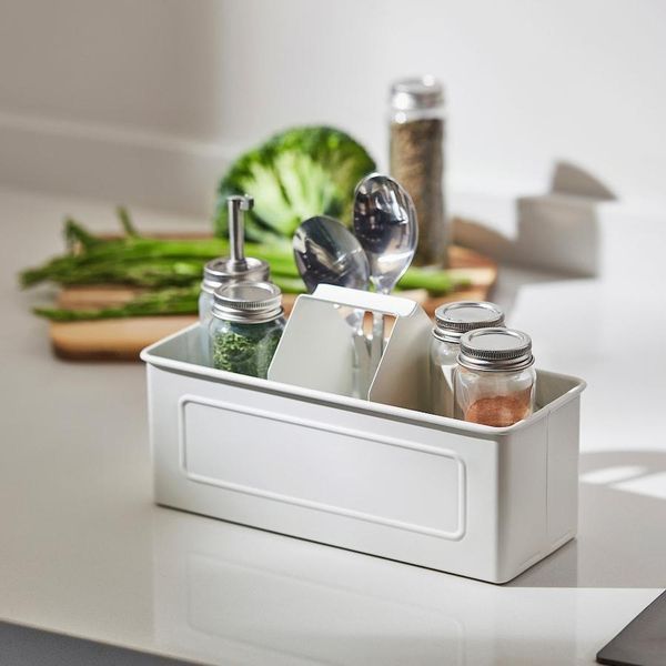 Органайзер на кухню IKEA V&Auml;LV&Aring;RDAD 22x9 см Бежевый 705.954.36 705.954.36 ➜ Пакуємо МИ📦 фото