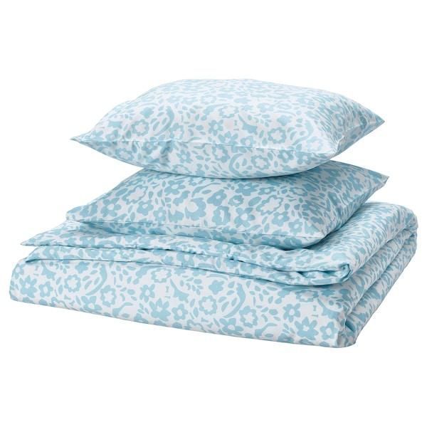 Набор постельного белья IKEA CYMBALBLOMMA 200x200 / 50x60 см 3 предмета405.469.37 405.469.37 ➜ Пакуємо МИ📦 фото Набор постельного белья IKEA CYMBALBLOMMA 200x200 / 50x60 см 3 предмета405.469.37 405.469.37 ➜ Пакуємо МИ📦 фото