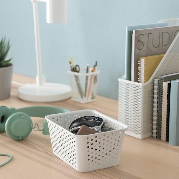 Контейнер IKEA PLOGSV&Auml;NG 15x20x10 см Белый 205.934.54 205.934.54 ➜ Пакуємо МИ📦 фото
