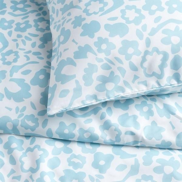 Набор постельного белья IKEA CYMBALBLOMMA 200x200 / 50x60 см 3 предмета405.469.37 405.469.37 ➜ Пакуємо МИ📦 фото Набор постельного белья IKEA CYMBALBLOMMA 200x200 / 50x60 см 3 предмета405.469.37 405.469.37 ➜ Пакуємо МИ📦 фото
