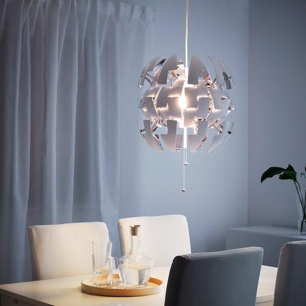 Подвесной светильник IKEA PS 2014 (ИКЕА ПС 2014). Белый/Серебристый. 903.114.94 903.114.94 ➜ Пакуємо МИ📦 фото Подвесной светильник IKEA PS 2014 (ИКЕА ПС 2014). Белый/Серебристый. 903.114.94 903.114.94 ➜ Пакуємо МИ📦 фото