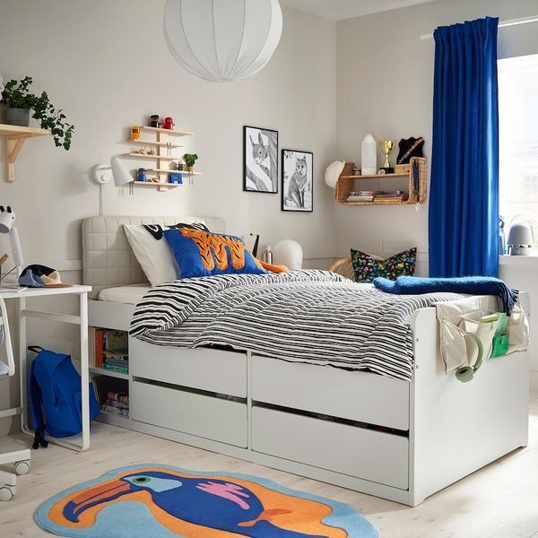 Набор детского постельного белья IKEA NATTHÄGER 150x200 / 50x60 см 2 предмета 405.953.10 405.953.10 ➜ Пакуємо МИ📦 фото Набор детского постельного белья IKEA NATTHÄGER 150x200 / 50x60 см 2 предмета 405.953.10 405.953.10 ➜ Пакуємо МИ📦 фото