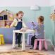 Табурет для детей IKEA MAMMUT Розовый 605.819.96 605.819.96 ➜ Пакуємо МИ📦 фото 5
