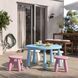 Табурет для детей IKEA MAMMUT Розовый 605.819.96 605.819.96 ➜ Пакуємо МИ📦 фото 6