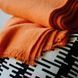 Плед (ковдра) IKEA STOCKHOLM 2025 Помаранчевий 150x200 см 805.922.01 805.922.01 ➜ Пакуємо МИ📦 фото 4
