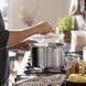 Кастрюля с крышкой IKEA HEMKOMST 5 л Стальная 805.131.43 805.131.43 ➜ Пакуємо МИ📦 фото 4