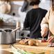 Кастрюля с крышкой IKEA HEMKOMST 5 л Стальная 805.131.43 805.131.43 ➜ Пакуємо МИ📦 фото 2
