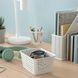 Контейнер IKEA PLOGSV&Auml;NG 15x20x10 см Белый 205.934.54 205.934.54 ➜ Пакуємо МИ📦 фото 2