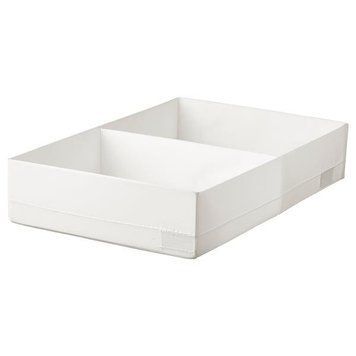 Коробка с отделениями IKEA STUK 34x51x10 см Белая 904.744.38 904.744.38 ➜ Пакуємо МИ📦 фото