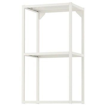 Настенный шкаф IKEA ENHET 40x30x75 см Белый 904.489.44 904.489.44 ➜ Пакуємо МИ📦 фото