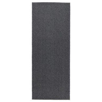 Ковер IKEA MORUM 80x200 см Темно-серый 102.035.73 102.035.73 ➜ Пакуємо МИ📦 фото
