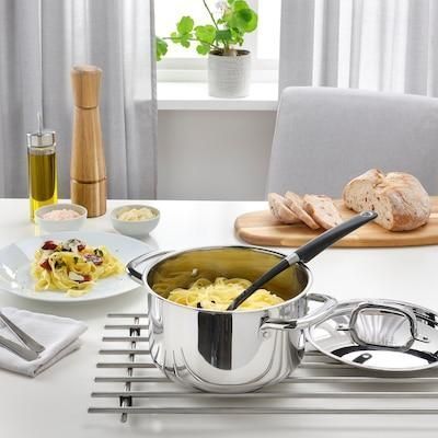 Кастрюля IKEA 365+ (ИКЕА 365+). 90484244. Стальная 904.842.44 ➜ Пакуємо МИ📦 фото