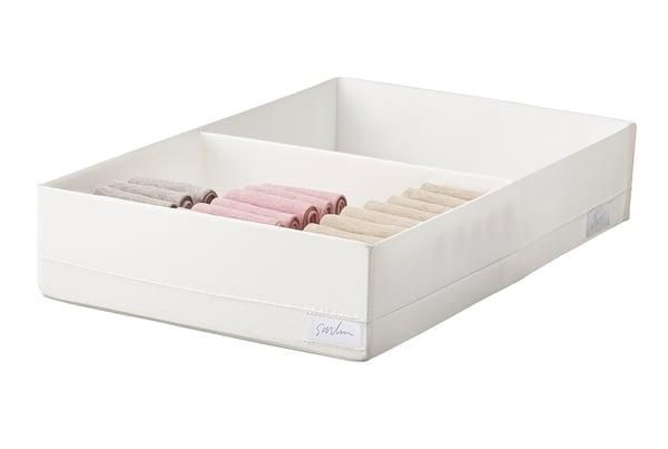 Коробка с отделениями IKEA STUK 34x51x10 см Белая 904.744.38 904.744.38 ➜ Пакуємо МИ📦 фото
