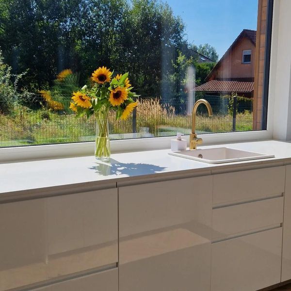 Ваза IKEA BER&Auml;KNA Висота - 15 см Скляна 804.577.74 804.577.74 ➜ Пакуємо МИ📦 фото