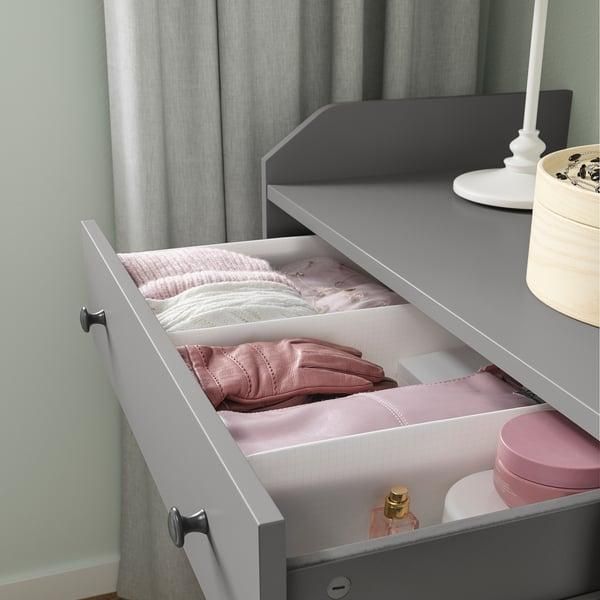 Коробка с отделениями IKEA STUK 34x51x10 см Белая 904.744.38 904.744.38 ➜ Пакуємо МИ📦 фото
