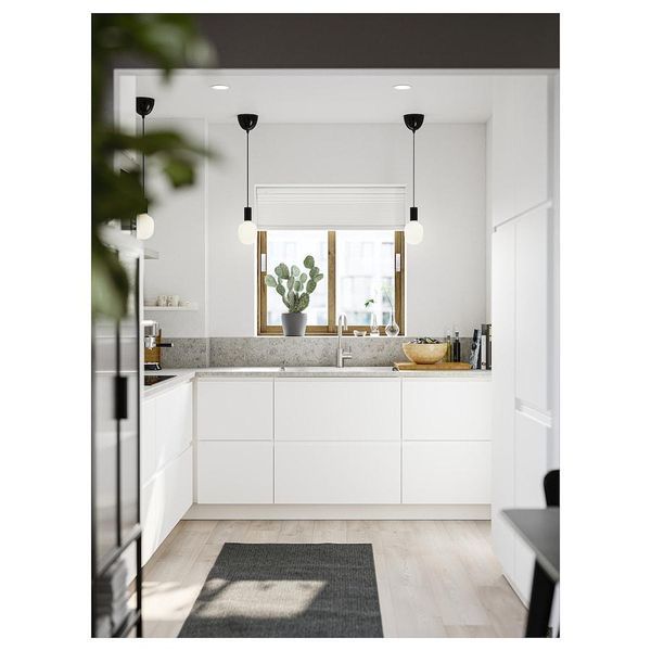 Ковер IKEA MORUM 80x200 см Темно-серый 102.035.73 102.035.73 ➜ Пакуємо МИ📦 фото