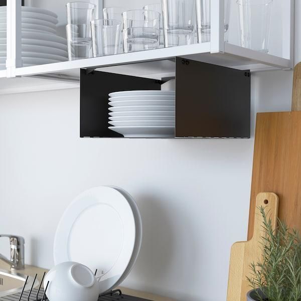 Настенный шкаф IKEA ENHET 40x30x75 см Белый 904.489.44 904.489.44 ➜ Пакуємо МИ📦 фото