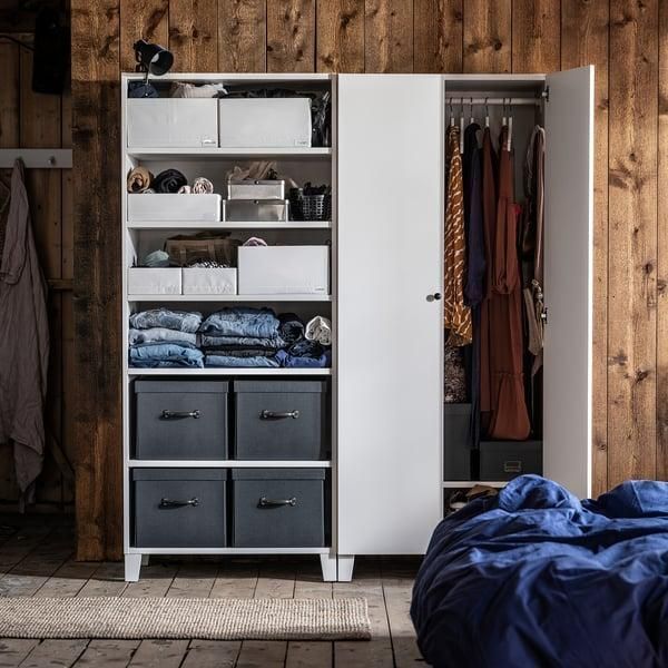 Коробка с отделениями IKEA STUK 34x51x10 см Белая 904.744.38 904.744.38 ➜ Пакуємо МИ📦 фото