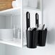 Настенный шкаф IKEA ENHET 40x30x75 см Белый 904.489.44 904.489.44 ➜ Пакуємо МИ📦 фото 4