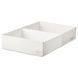 Коробка с отделениями IKEA STUK 34x51x10 см Белая 904.744.38 904.744.38 ➜ Пакуємо МИ📦 фото 1