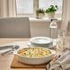 Форма для запекания IKEA POETISK Кремовая 32x21 см 805.138.74 805.138.74 ➜ Пакуємо МИ📦 фото 3