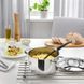 Кастрюля IKEA 365+ (ИКЕА 365+). 90484244. Стальная 904.842.44 ➜ Пакуємо МИ📦 фото 6