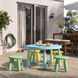 Табурет для детей IKEA MAMMUT Ярко-зеленый 405.866.07 405.866.07 ➜ Пакуємо МИ📦 фото 4