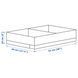 Коробка с отделениями IKEA STUK 34x51x10 см Белая 904.744.38 904.744.38 ➜ Пакуємо МИ📦 фото 9