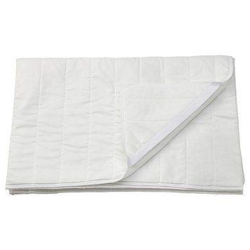 Наматрасник IKEA LUDDROS 80x200 см Белый 304.616.41 304.616.41 ➜ Пакуємо МИ📦 фото