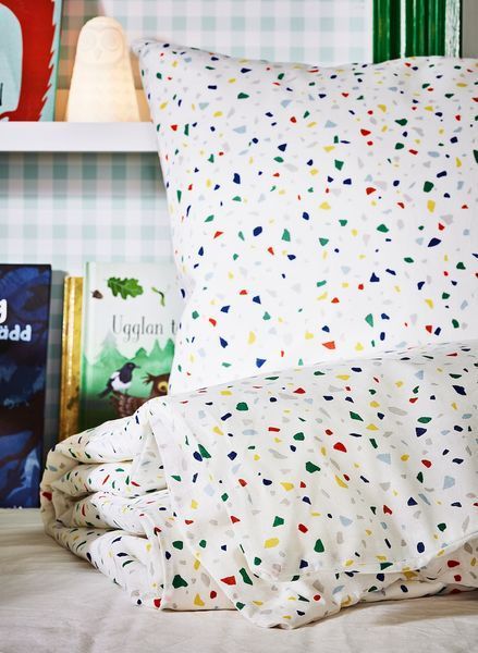 Набор постельного белья IKEA MÖJLIGHET 150x200 / 50x60 см 2 предмета 104.236.88 104.236.88 ➜ Пакуємо МИ📦 фото Набор постельного белья IKEA MÖJLIGHET 150x200 / 50x60 см 2 предмета 104.236.88 104.236.88 ➜ Пакуємо МИ📦 фото
