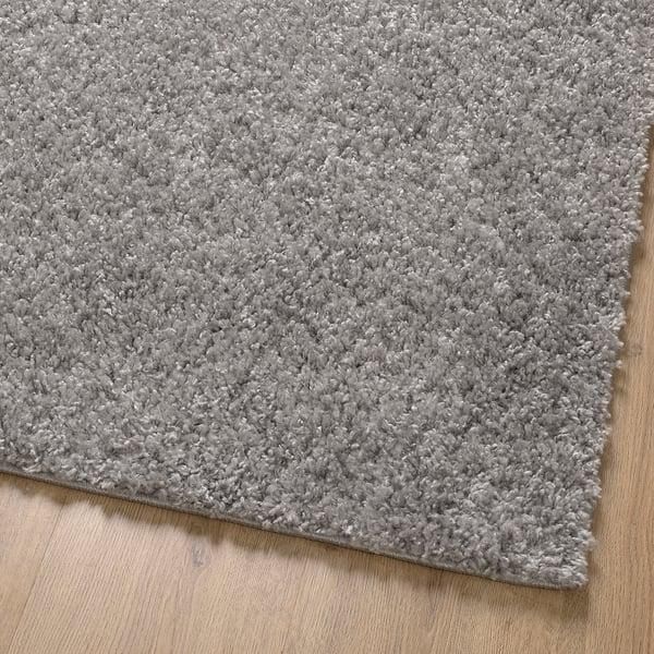 Килим із високим ворсом IKEA ÄRENDE 160x230 см Сірий 005.764.36 005.764.36 ➜ Пакуємо МИ📦 фото Килим із високим ворсом IKEA ÄRENDE 160x230 см Сірий 005.764.36 005.764.36 ➜ Пакуємо МИ📦 фото