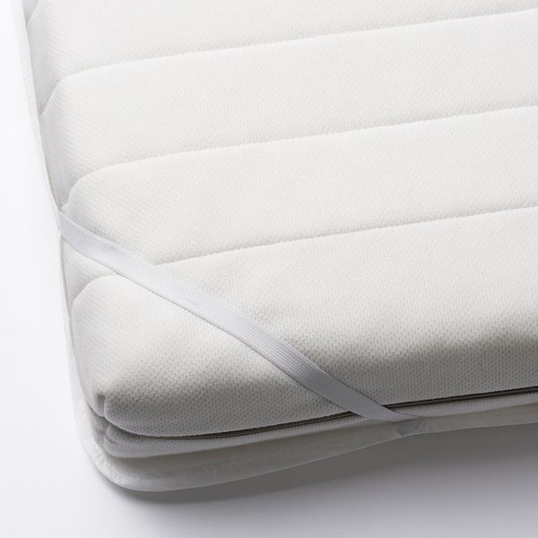 Наматрасник для кроватки IKEA LENAST 70x160 см Белый 704.457.91 704.457.91 ➜ Пакуємо МИ📦 фото