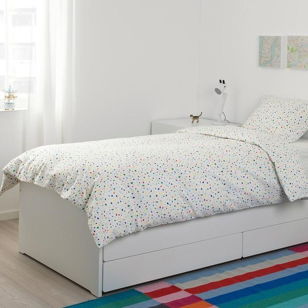 Набор постельного белья IKEA MÖJLIGHET 150x200 / 50x60 см 2 предмета 104.236.88 104.236.88 ➜ Пакуємо МИ📦 фото Набор постельного белья IKEA MÖJLIGHET 150x200 / 50x60 см 2 предмета 104.236.88 104.236.88 ➜ Пакуємо МИ📦 фото
