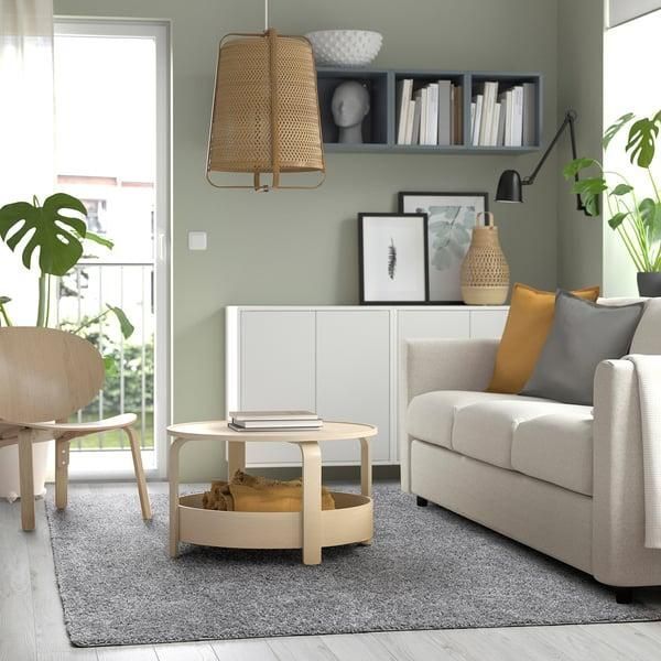 Килим із високим ворсом IKEA ÄRENDE 160x230 см Сірий 005.764.36 005.764.36 ➜ Пакуємо МИ📦 фото Килим із високим ворсом IKEA ÄRENDE 160x230 см Сірий 005.764.36 005.764.36 ➜ Пакуємо МИ📦 фото